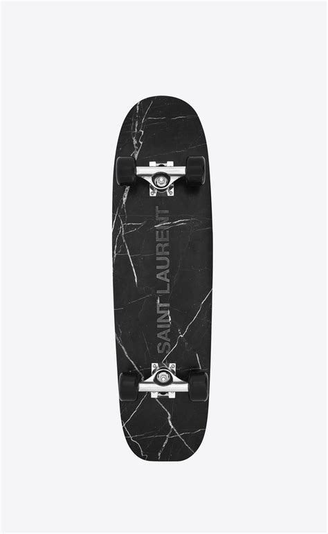 planche de skate yves saint laurent|Les skateboards d’Yves Saint Laurent .